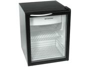 Geladeira/refrigerador 76 Litros 1 Portas Preto - Brastemp - 110v - Bza08aeana