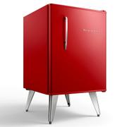 Geladeira/refrigerador 76 Litros 1 Portas Classic Red Retrô - Brastemp - 110v - Bra08hv
