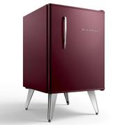 Geladeira/refrigerador 76 Litros 1 Portas Marsala Wine Retrô - Brastemp - 220v - Bra08hg