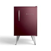 Geladeira/refrigerador 76 Litros 1 Portas Marsala Wine Retrô - Brastemp - 110v - Bra08hg