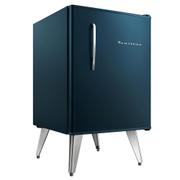 Geladeira/refrigerador 76 Litros 1 Portas Midnight Blue Retrô - Brastemp - 110v - Bra08hz