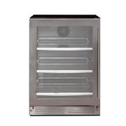 Geladeira/refrigerador 162 Litros 1 Porta Inox Embutir Abertura para Esquerda - Cuisinart - 220v