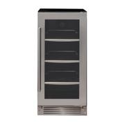 Geladeira/refrigerador 93 Litros 1 Porta Inox Embutir - Cuisinart - 220v