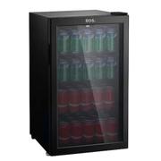 Geladeira/refrigerador 124 Litros 1 Porta Preto Eco Gelo - Eos - 220v - Eev120p