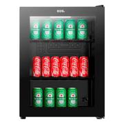 Geladeira/refrigerador 67 Litros 1 Porta Preto - Eos - 220v - Eev80p
