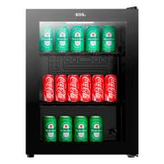 Geladeira/refrigerador 67 Litros 1 Porta Preto - Eos - 110v - Eev80p