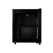 Geladeira/refrigerador 50 Litros 1 Porta Preto - Hq - 110v - Hq-50fb