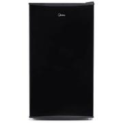Geladeira/refrigerador 93 Litros 1 Porta Preto - Midea - 110v - Mrc10b1b