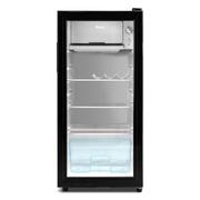 Geladeira/refrigerador 85 Litros 1 Portas Preto - Philco - 110v - Pfg105pg