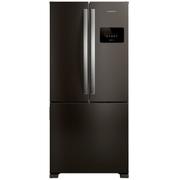 Geladeira/refrigerador 559 Litros 3 Portas Preto - Brastemp - 110v - Bro85meana
