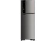 Geladeira/refrigerador 375 Litros 2 Portas Inox Frost Free - Brastemp - 220v - Brm45jkbna