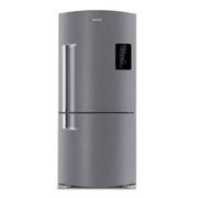 Geladeira/refrigerador 588 Litros 2 Portas Inox Smart Bar - Brastemp - 110v - Bre85akana