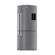 Geladeira/refrigerador 588 Litros 2 Portas Inox Smart Bar - Brastemp - 220v - Bre85akbna