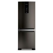 Geladeira/refrigerador 461 Litros 2 Portas Black Inox - Brastemp - 110v - Bre59feana