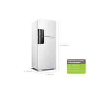 Geladeira/refrigerador 410 Litros 2 Portas Branco - Consul - 110v - Crm50hbana