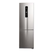 Geladeira/refrigerador 400 Litros 2 Portas Inox Bottom Freezer Efficient - Electrolux - 110v - Ib45s