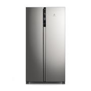 Geladeira/refrigerador 435 Litros 2 Portas Inox Side By Side Efficient - Electrolux - 110v - Is4s