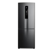 Geladeira/refrigerador 490 Litros 2 Portas Inox Efficient Black - Electrolux - 110v - Ib7b