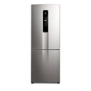 Geladeira/refrigerador 490 Litros 2 Portas Inox Look Efficient - Electrolux - 110v - Ib7s