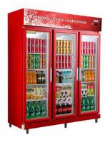 Geladeira/refrigerador 1080 Litros 3 Portas Vermelho - Frilux - 220v - Rf022