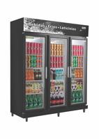 Geladeira/refrigerador 1080 Litros 3 Portas Vermelho - Frilux - 110v - Rf022