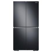 Geladeira/refrigerador 575 Litros 4 Portas Preto French Door - Samsung - 220v - Rf59a7011b1/bz