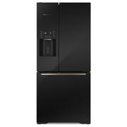Geladeira/refrigerador 538 Litros 3 Portas Preto Efficient Black - Electrolux - 220v - Dm86v