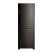 Geladeira/refrigerador 477 Litros 2 Portas Black Inox Inteligente B= Smart - Brastemp - 110v - Bre68aeana