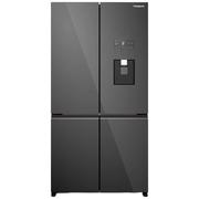 Geladeira/refrigerador 618 Litros 1 Porta Preto Prime Edition Uniqglass - Panasonic - 110v - Nr-db99gvwba