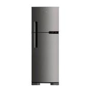 Geladeira/refrigerador 375 Litros 2 Portas Inox Frost Free - Brastemp - 110v - Brm44hkana