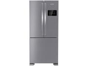 Geladeira/refrigerador 554 Litros 3 Portas Inox - Brastemp - 110v - Bro85akana