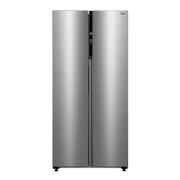 Geladeira/refrigerador 442 Litros 2 Portas Inox Side By Side - Midea - 220v - Mdrs598fga042