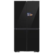 Geladeira/refrigerador 658 Litros 4 Portas Black Charcoal French Door Bespoke - Samsung - 110v - Rm90f66c1caz