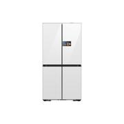 Geladeira/refrigerador 543 Litros 4 Portas Branco Bespoke - Samsung - 110v - Rm90f66c1waz