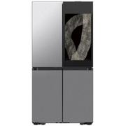 Geladeira/refrigerador 699 Litros 4 Portas Inox Bespoke Family Hub - Samsung - 110v - Rf29db9950qdaz
