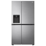 Geladeira/refrigerador 611 Litros 2 Portas Aço Escovado Side By Side Uvnano - LG - 110v - Gc-l257slpl