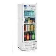 Geladeira/refrigerador 410 Litros 1 Porta Branco Porta de Vidro - Gelopar - 220v - Gptu-40 Br
