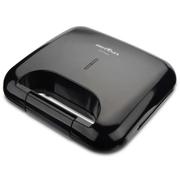 Grill + Sanduicheira Britânia Grill Toast Preto - 110v Bgr01p