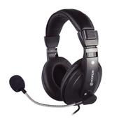 Fone de Ouvido Headphone Profissional Com Microfone Preto Hoopson F-014pt/20
