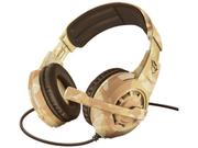 Fone de Ouvido Radius Desert Camo Trust Gxt-310d