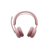 Fone de Ouvido Zone 2 Es - Rosa Logitech 981-001597