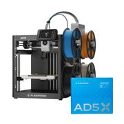 Impressora 3d Flashforge Ad5x Fechada Fdm Colorida Usb e Wi-fi Bivolt