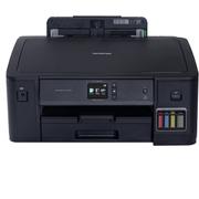 Impressora Convencional Brother Inkbenefit Tank Hlt4000dw Jato de Tinta Colorida Wi-fi 110v