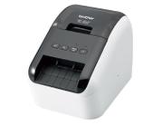 Impressora Térmica Etiqueta Brother Ql800 Transferência Térmica Monocromática Usb 110v