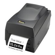 Impressora Térmica Etiqueta Argox Plus Os-214 Pro Transferência Térmica Monocromática Usb Bivolt