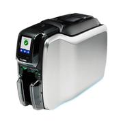 Impressora Térmica Crachá e Cartões Zebra 1 Face Zc300 Transferência Térmica Colorida Usb e Ethernet Bivolt