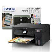 Multifuncional Epson Ecotank C11cj63302 L4260 Jato de Tinta Colorida Usb e Wi-fi Bivolt