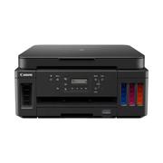 Impressora Convencional Canon Mega Tank G6010 Jato de Tinta Colorida Usb, Ethernet e Wi-fi Bivolt