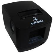 Impressora Térmica Não Fiscal Concórdia V320l Transferência Térmica Monocromática Usb e Ethernet Bivolt