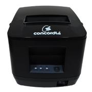 Impressora Térmica Não Fiscal Concórdia V320l Transferência Térmica Monocromática Usb e Ethernet Bivolt